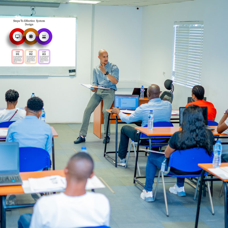 Training session at VACC