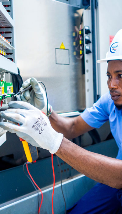 Electrical installation by VACC