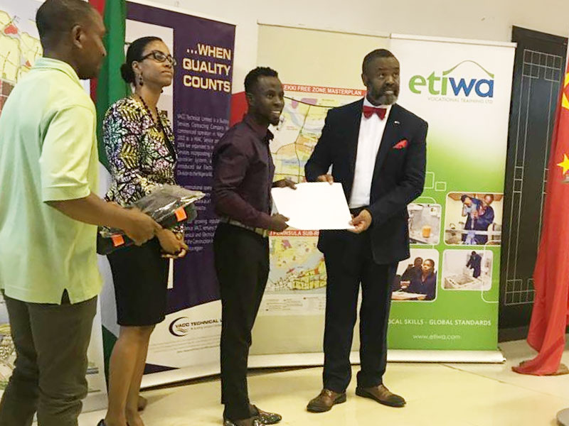 VACC certificate presentation