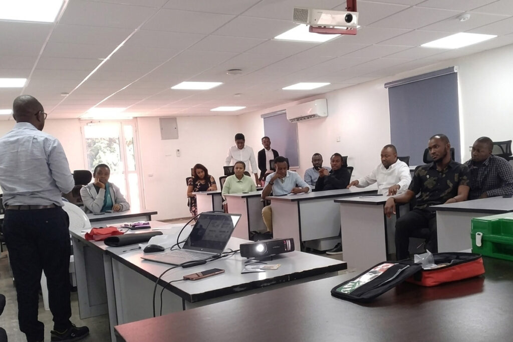 VACC HSE toolbox meeting
