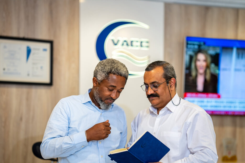 VACC reception