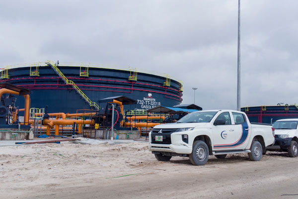 Oil and gas facility works by VACC