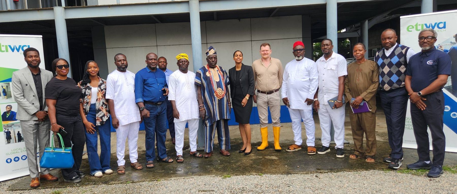 VACC team with community leaders and industry stakeholders