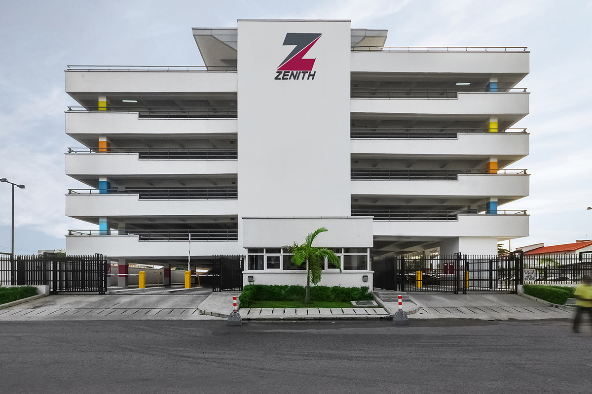 Zenith multi storey car park